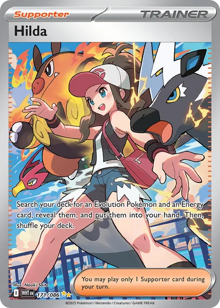 Hilda card image