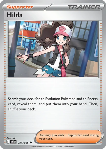 Hilda card image