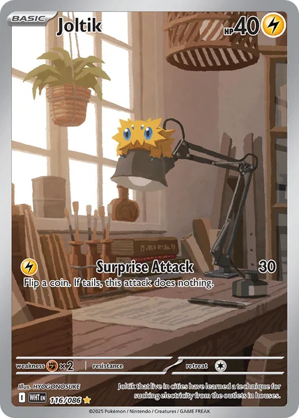 Joltik card image