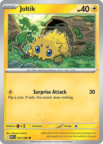 Joltik card image