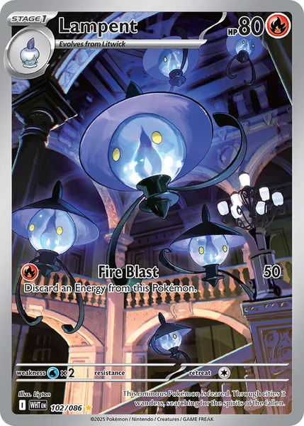 Lampent card image