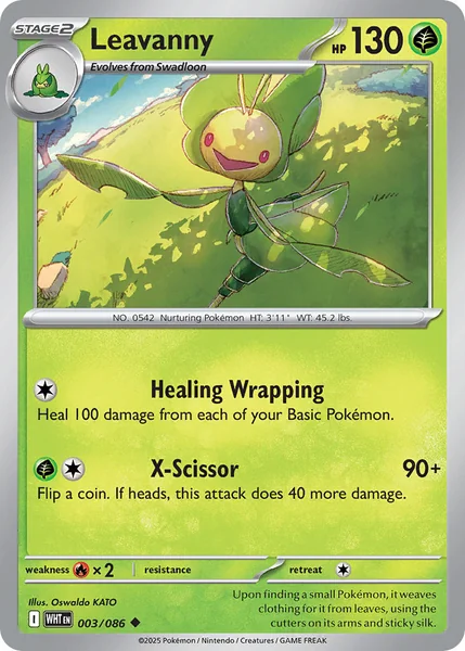 Leavanny card image