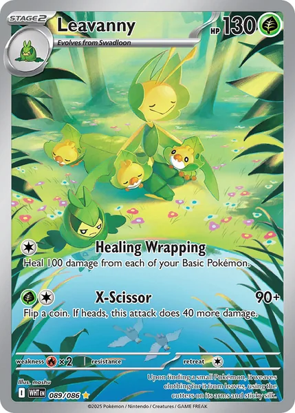 Leavanny card image
