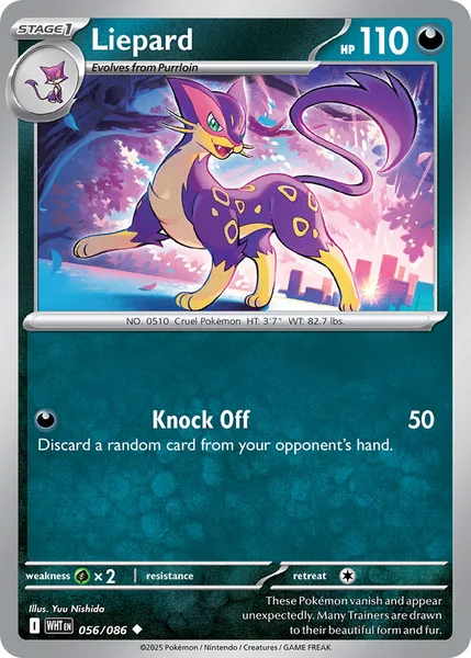 Liepard card image