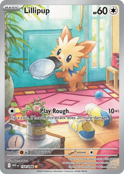 Lillipup card image