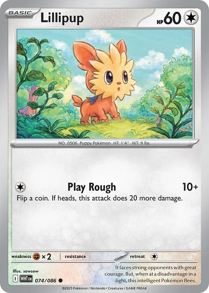 Lillipup card image