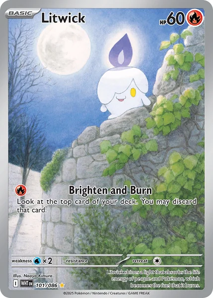 Litwick card image