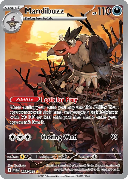 Mandibuzz card image