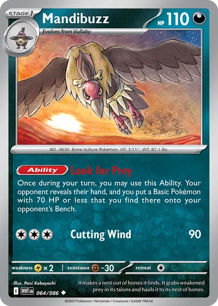 Mandibuzz card image