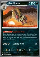 Mandibuzz card image