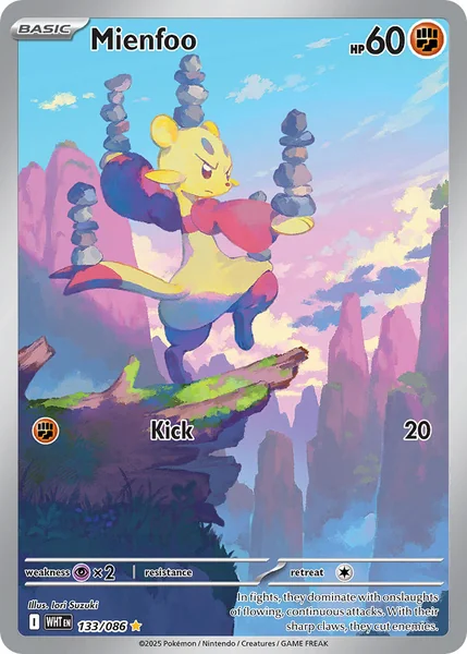 Mienfoo card image