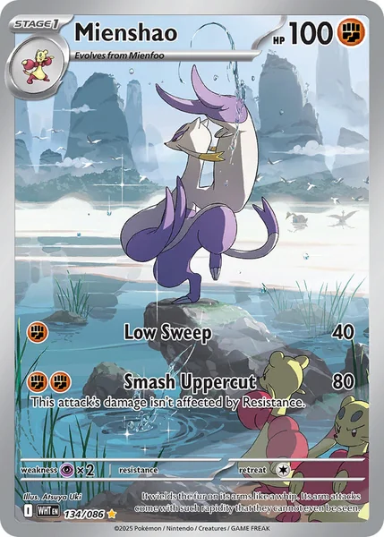 Mienshao card image