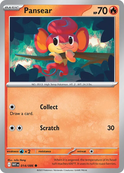 Pansear card image