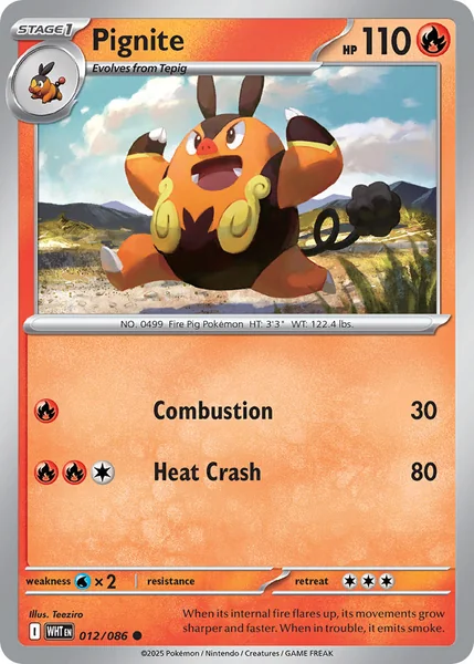 Pignite card image