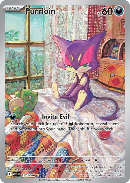Purrloin card image
