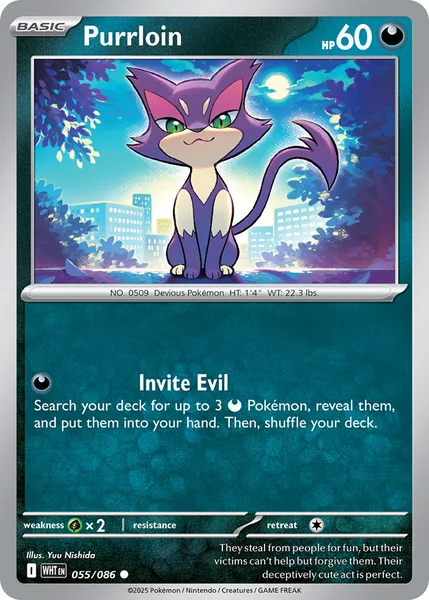 Purrloin card image