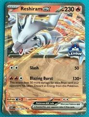 Reshiram Ex card image