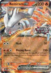 Reshiram Ex card image