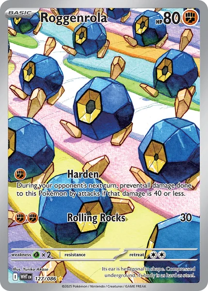 Roggenrola card image