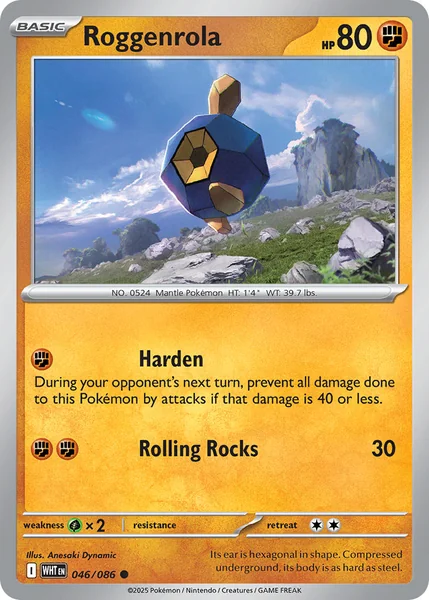 Roggenrola card image