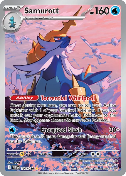 Samurott card image