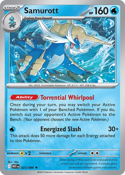Samurott card image