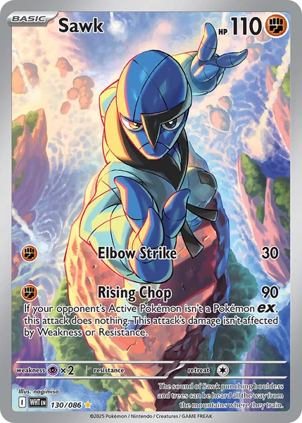 Sawk card image