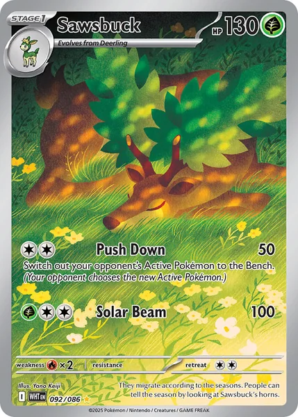 Sawsbuck card image