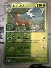 Sawsbuck card image