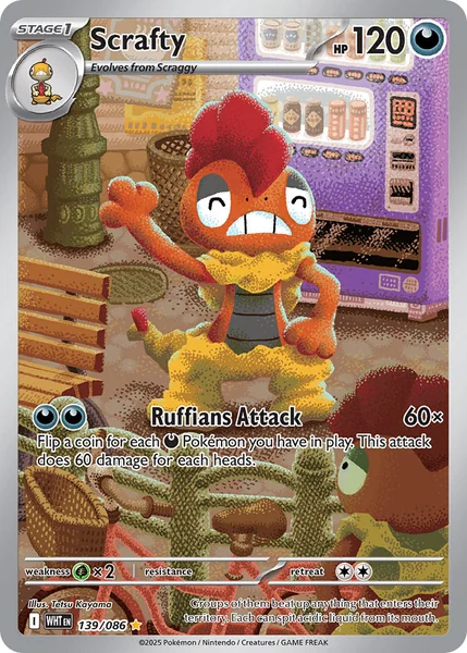 Scrafty card image