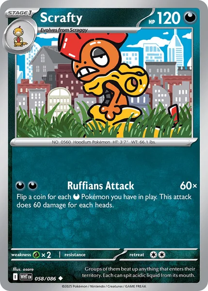 Scrafty card image