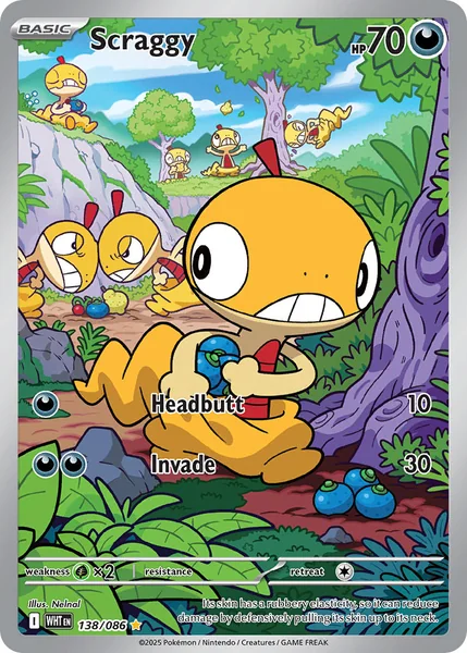Scraggy card image