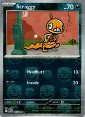 Scraggy card image