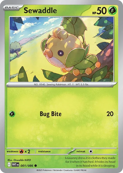 Sewaddle card image
