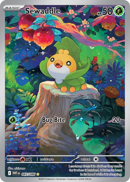 Sewaddle card image