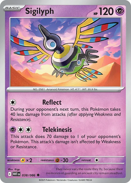 Sigilyph card image