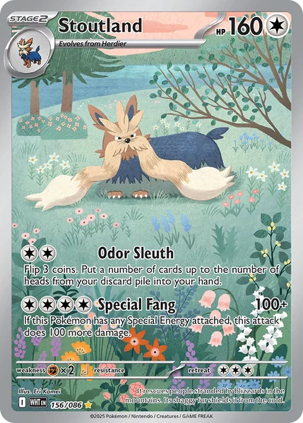 Stoutland card image