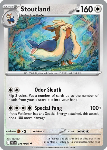 Stoutland card image
