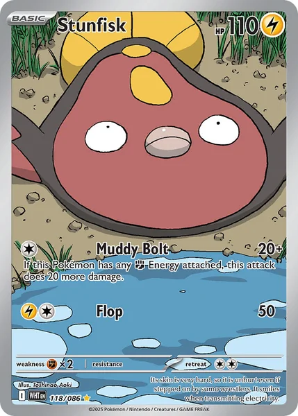 Stunfisk card image