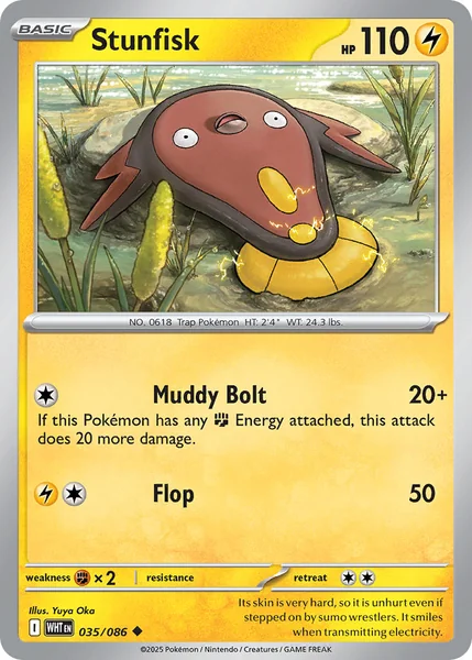 Stunfisk card image