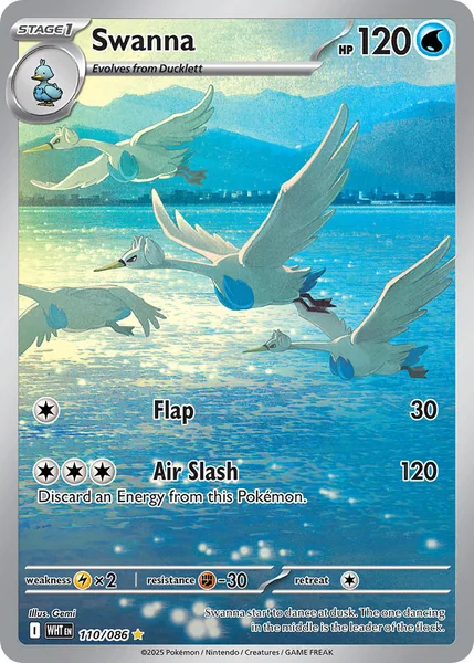 Swanna card image