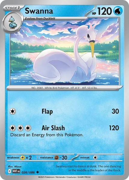 Swanna card image