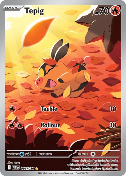 Tepig card image