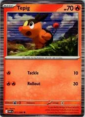 Tepig card image