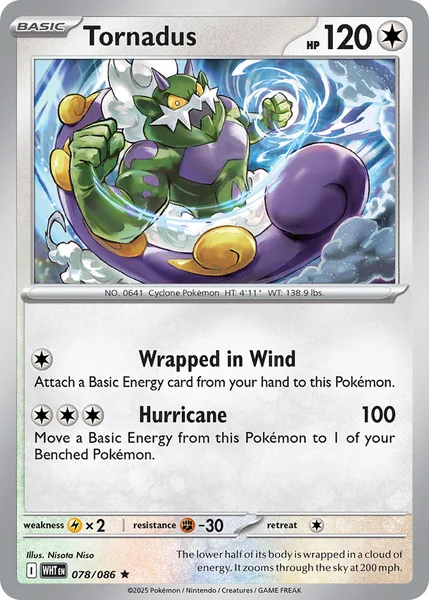 Tornadus card image