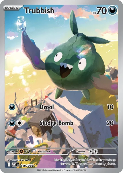 Trubbish card image