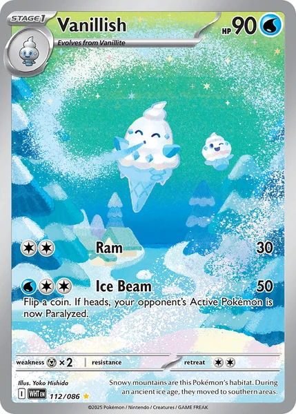 Vanillish card image