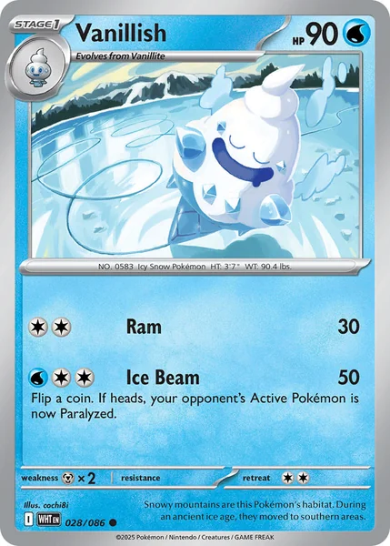 Vanillish card image