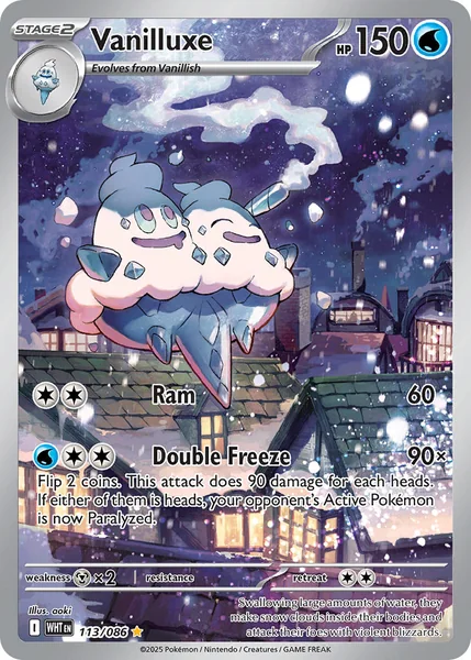 Vanilluxe card image