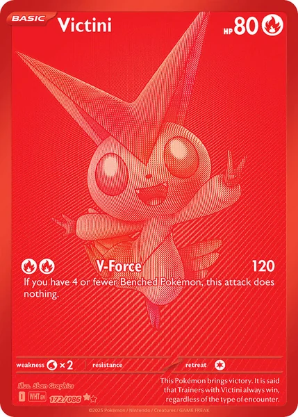 Victini card image
